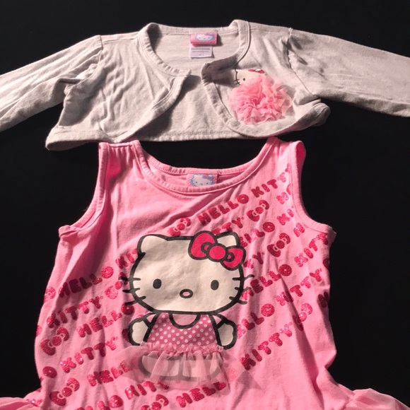 Two piece Miss Kitty dress - Picture 2 of 4